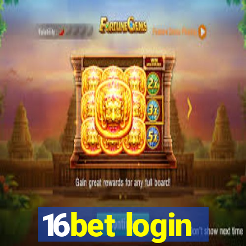 16bet login